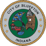Seal of the City of Bluffton, Indiana.